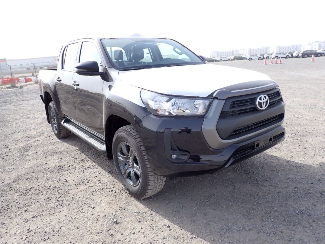 Toyota Hilux 2.7 л 2026 г. Чёрный