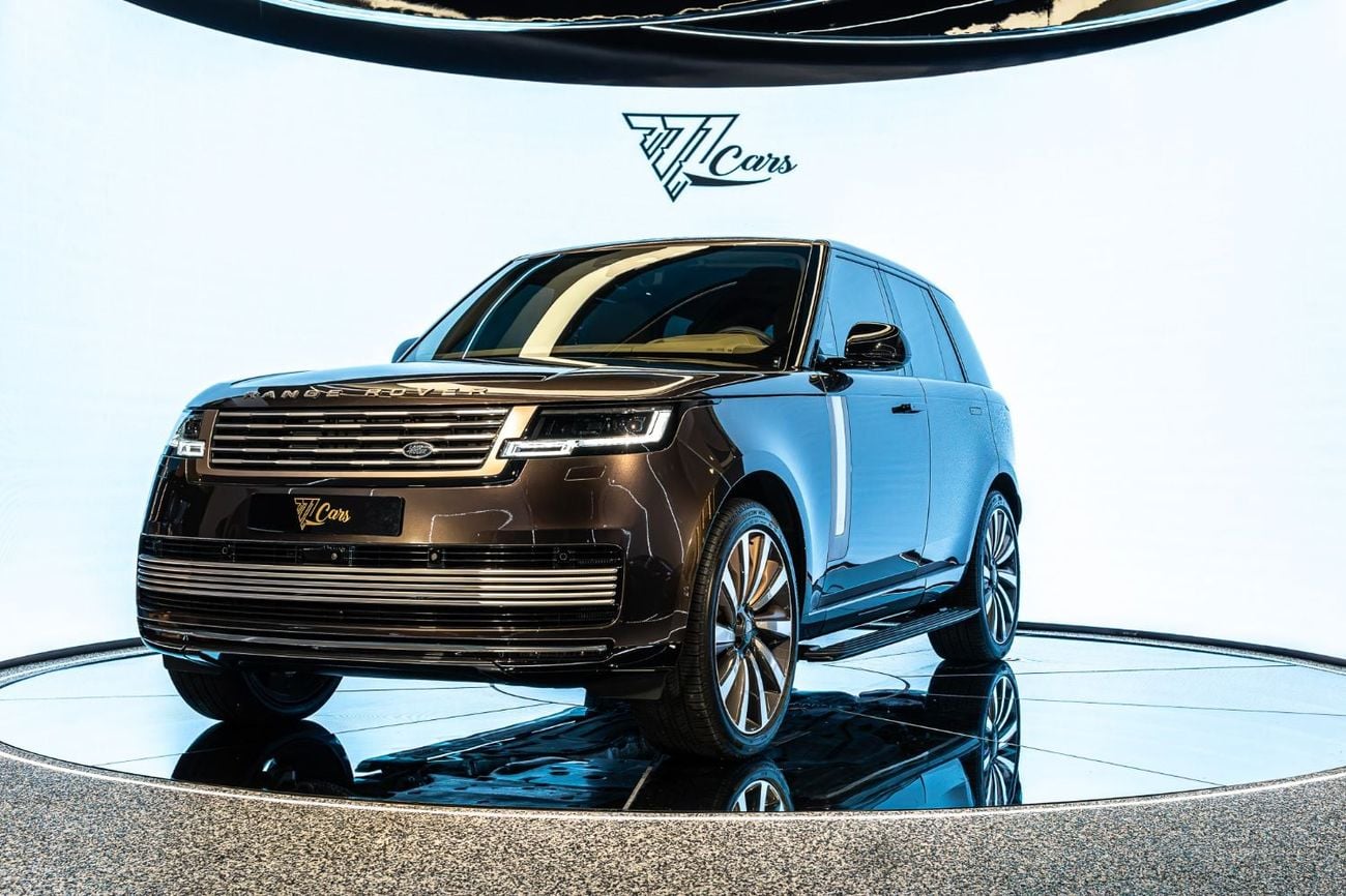 Land Rover Range Rover 4.4 л 2026 г. Коричневый