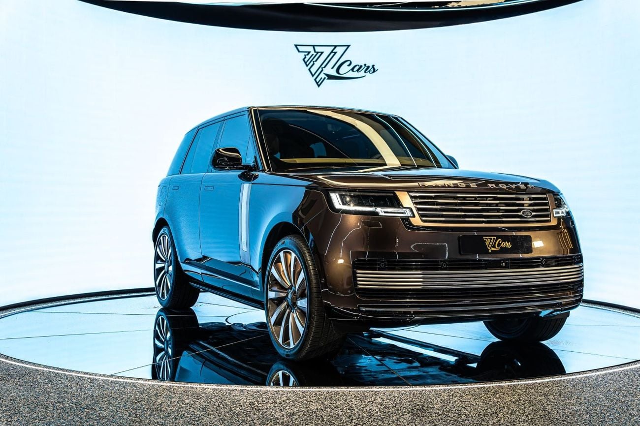 Land Rover Range Rover 4.4 л 2026 г. Коричневый