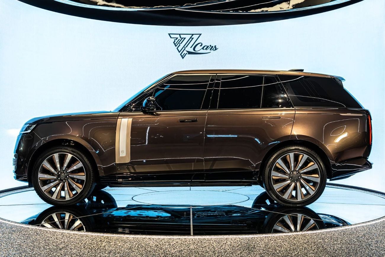 Land Rover Range Rover 4.4 л 2026 г. Коричневый