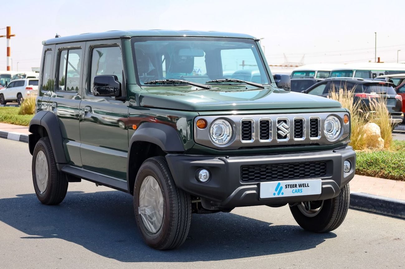 Suzuki Jimny 1.5 л 2026 г. Зелёный, пробег 11 км