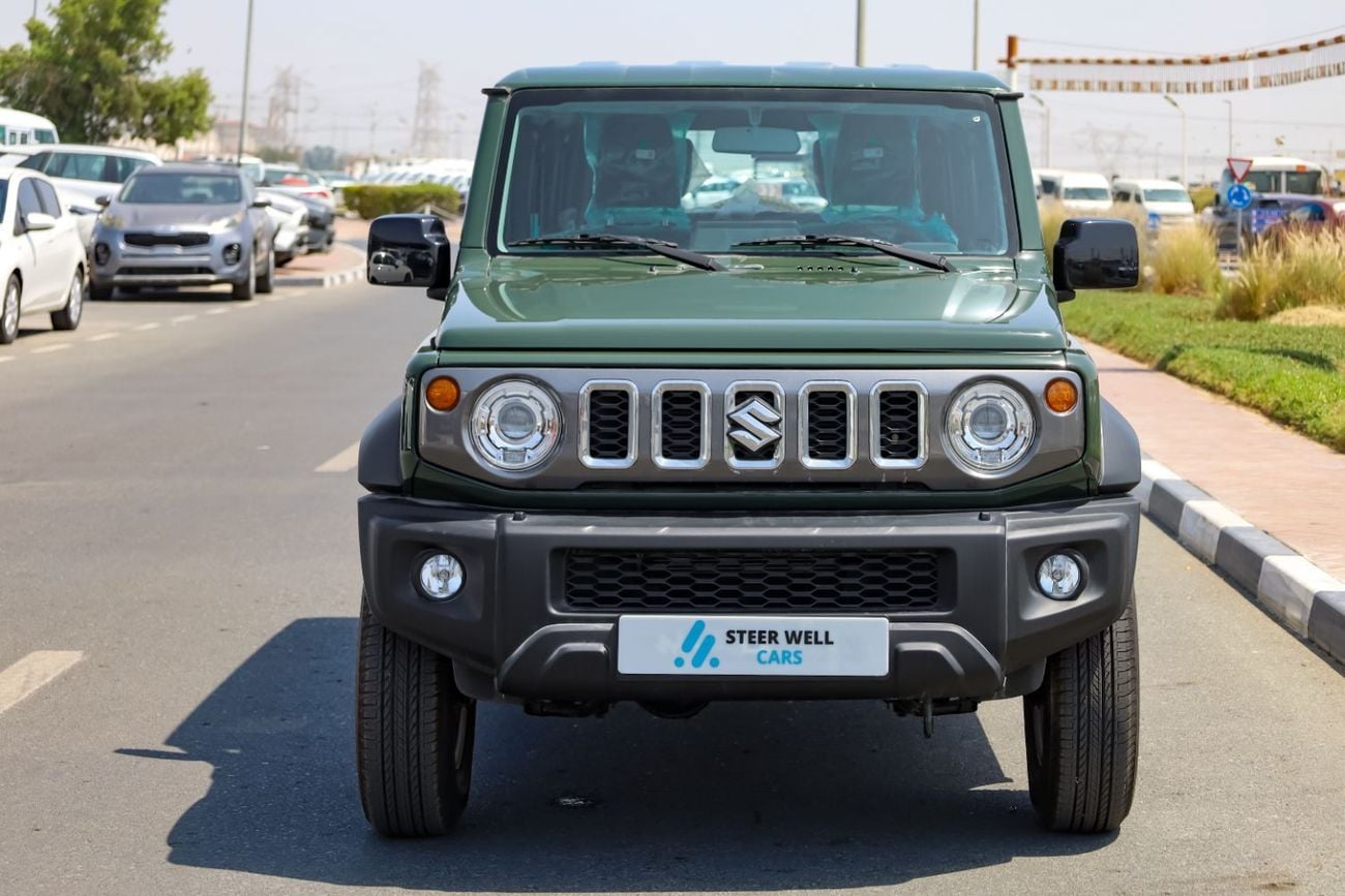 Suzuki Jimny 1.5 л 2026 г. Зелёный, пробег 11 км