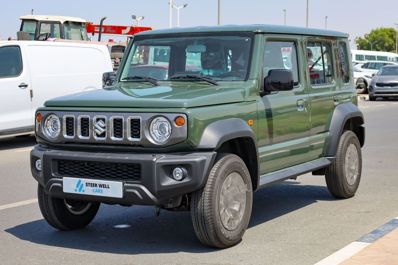 Suzuki Jimny 1.5 л 2026 г. Зелёный, пробег 11 км