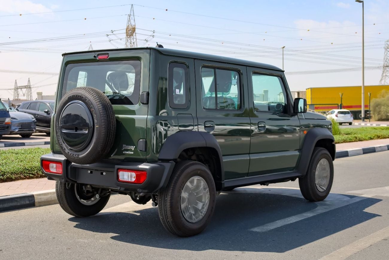 Suzuki Jimny 1.5 л 2026 г. Зелёный, пробег 11 км