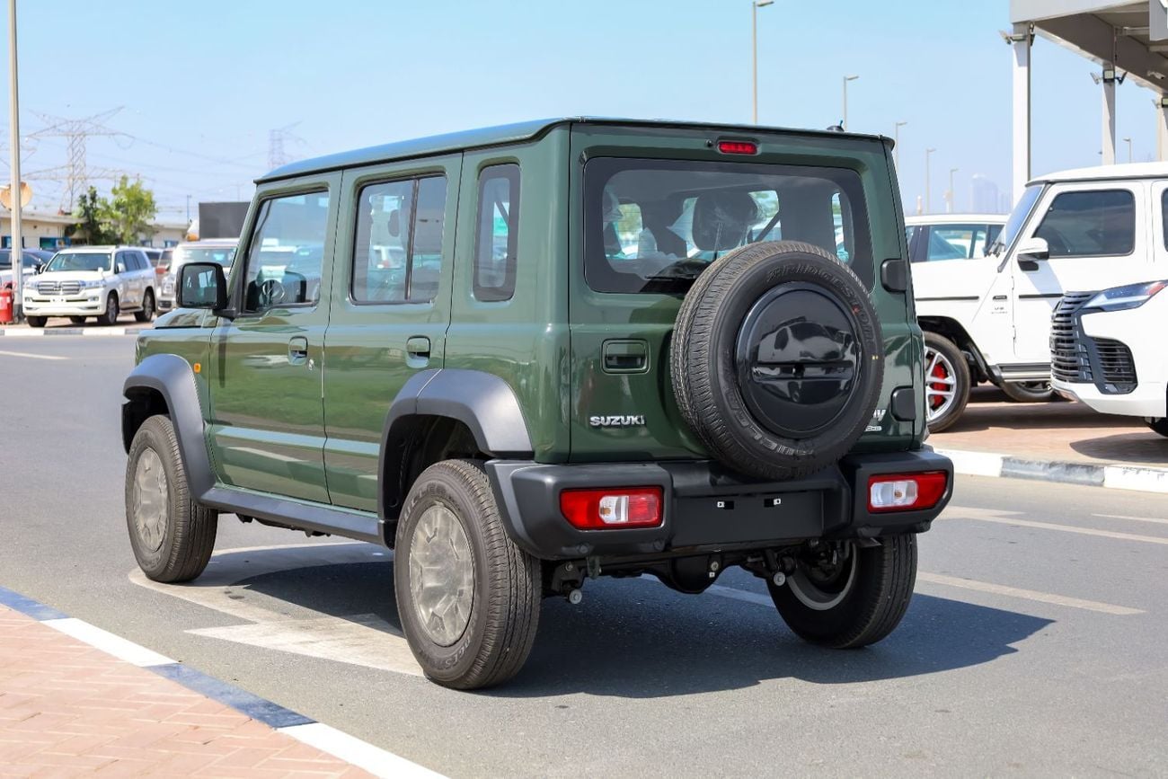 Suzuki Jimny 1.5 л 2026 г. Зелёный, пробег 11 км