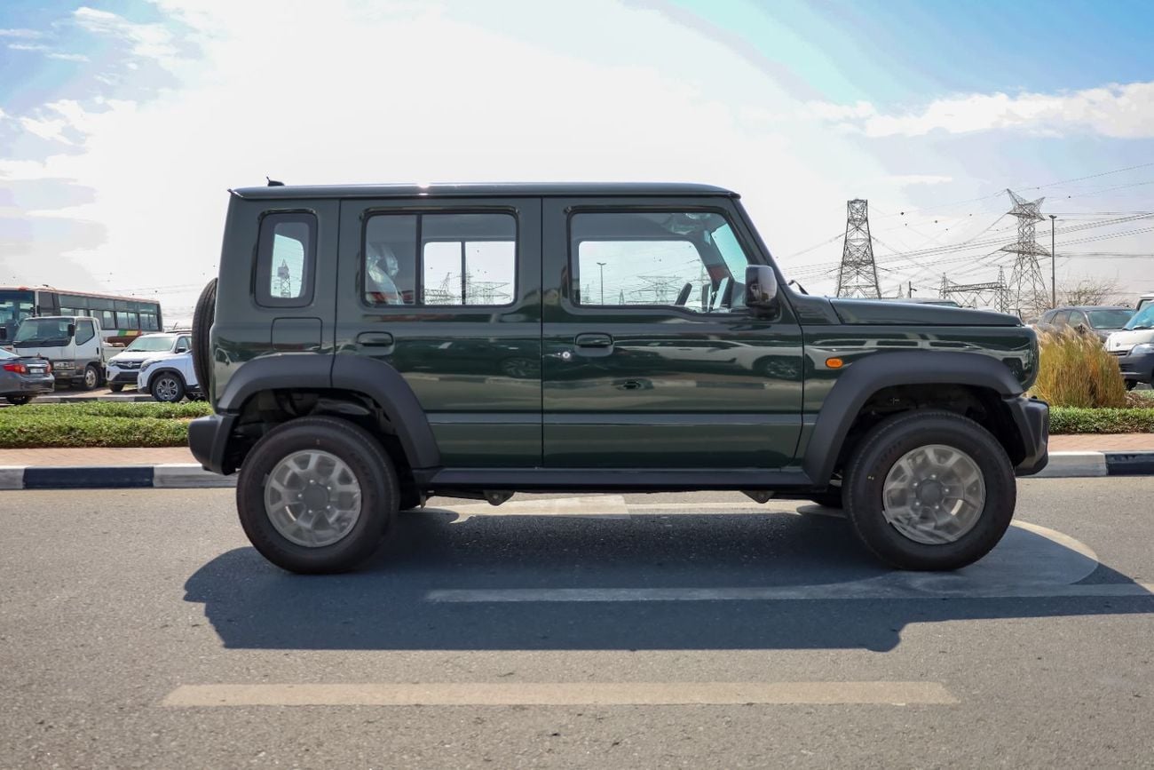 Suzuki Jimny 1.5 л 2026 г. Зелёный, пробег 11 км