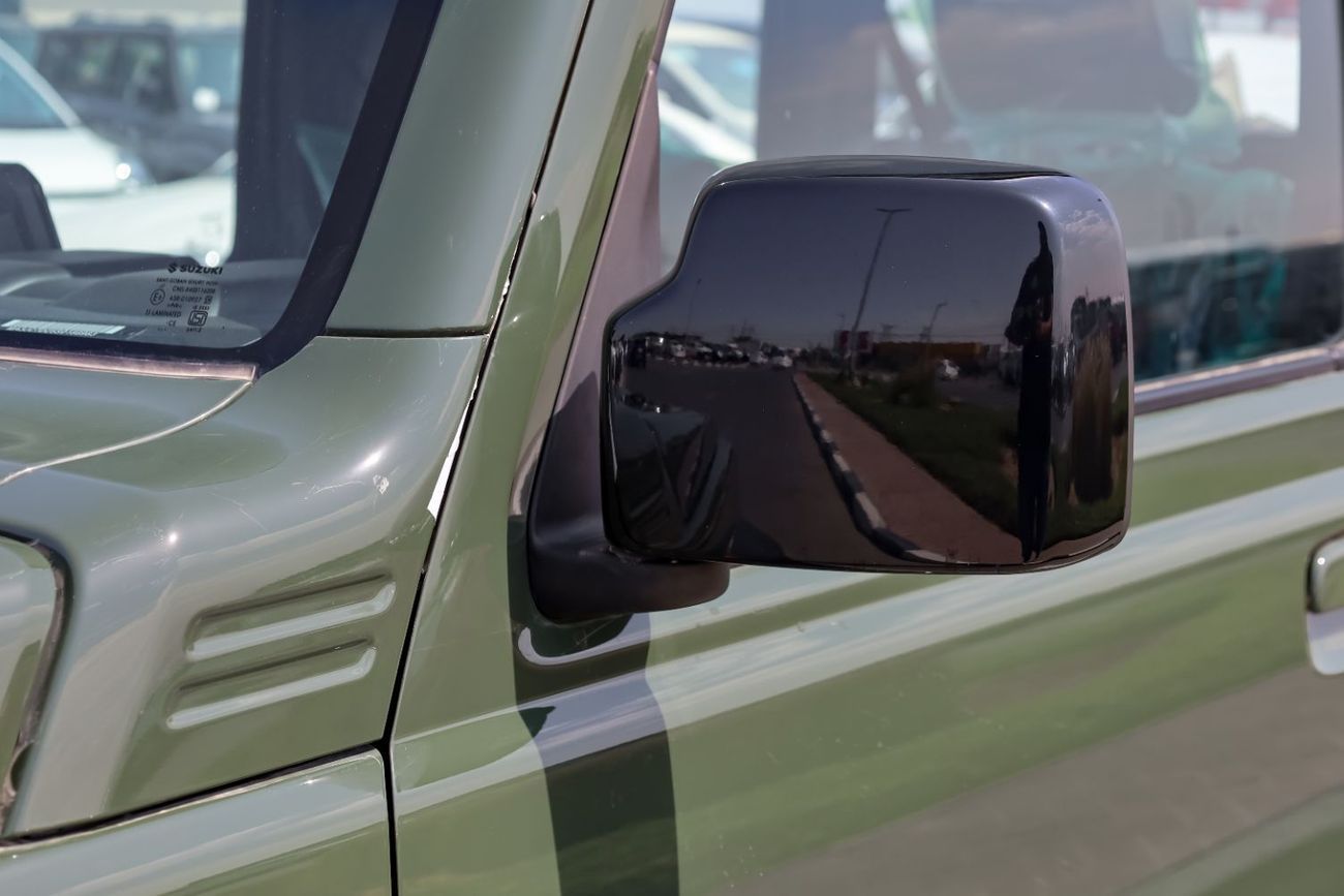 Suzuki Jimny 1.5 л 2026 г. Зелёный, пробег 11 км