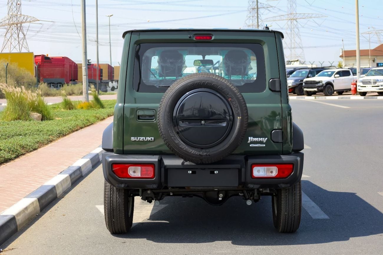 Suzuki Jimny 1.5 л 2026 г. Зелёный, пробег 11 км