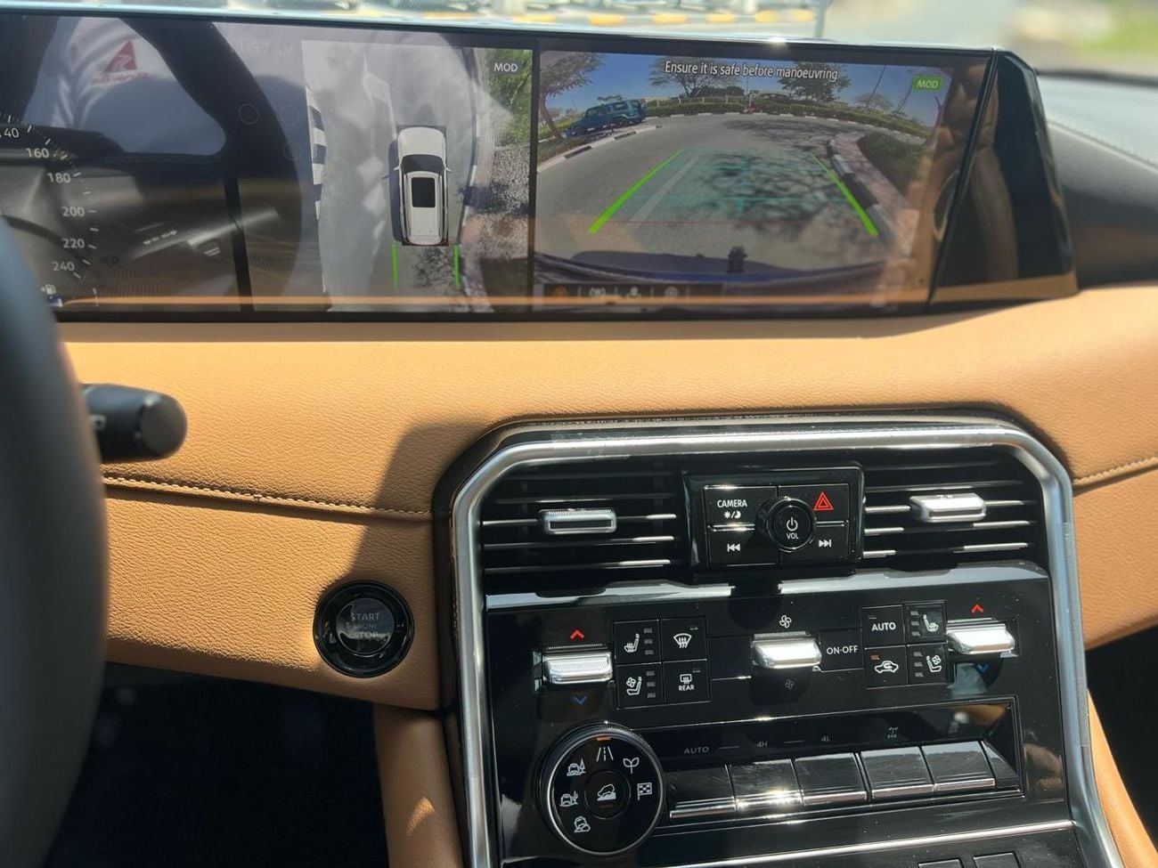 Nissan Patrol 3.5 л 2026 г. Синий