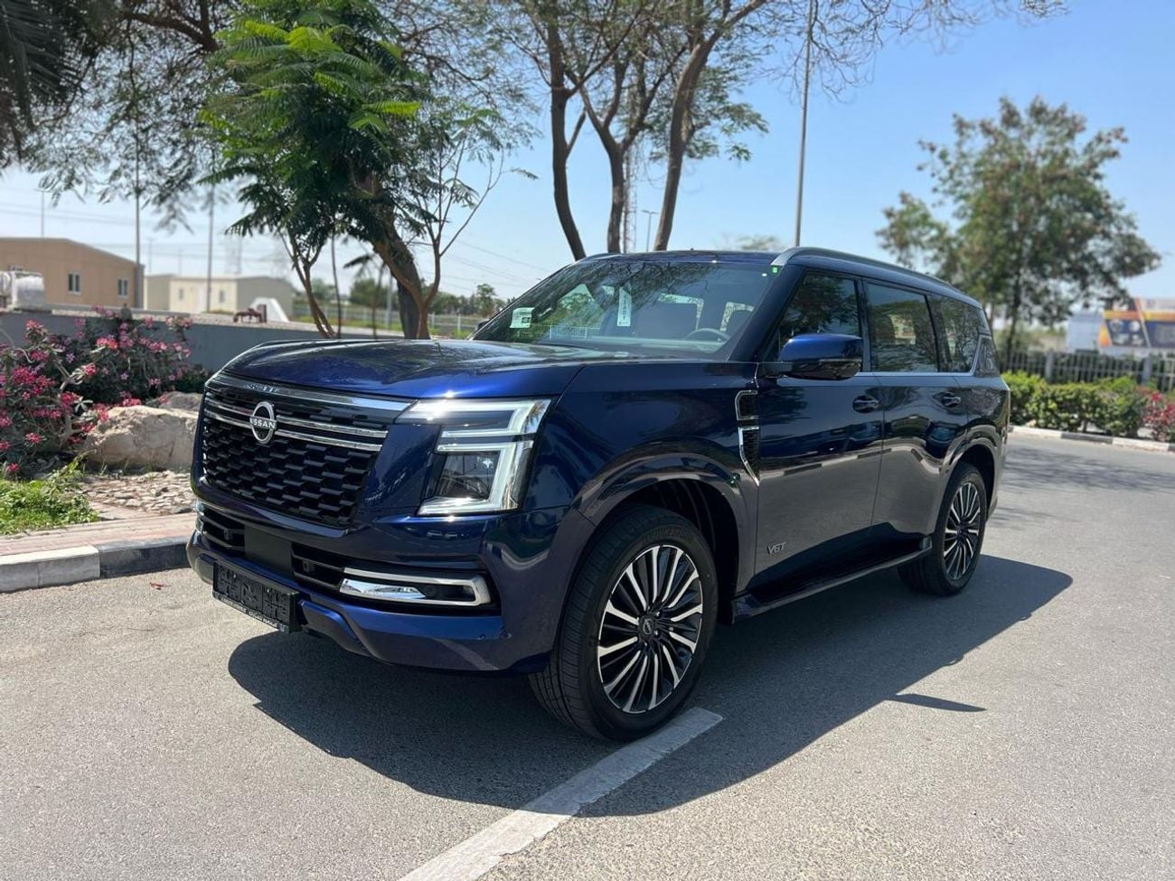 Nissan Patrol 3.5 л 2026 г. Синий