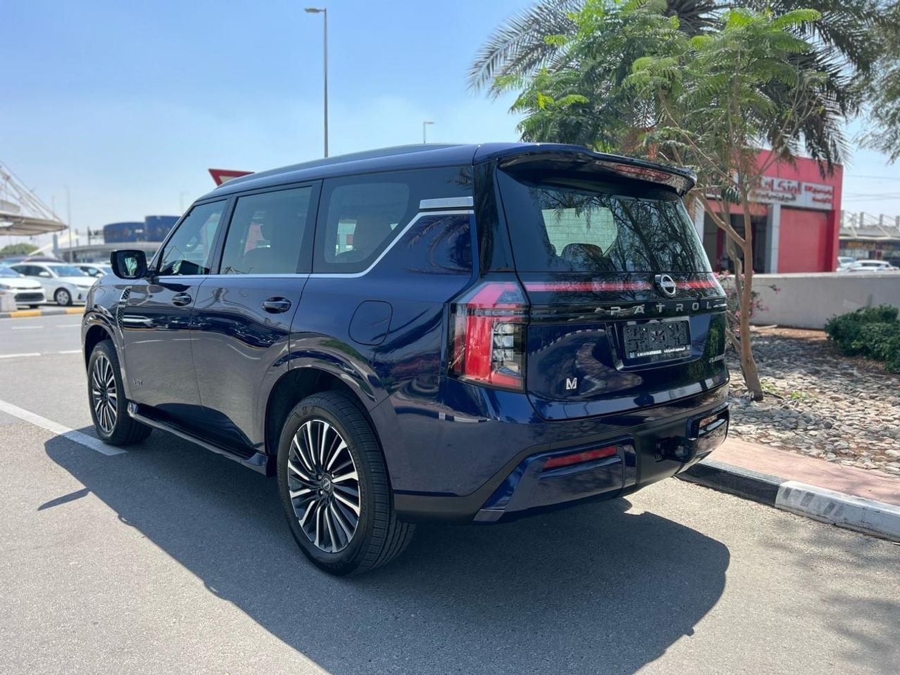 Nissan Patrol 3.5 л 2026 г. Синий