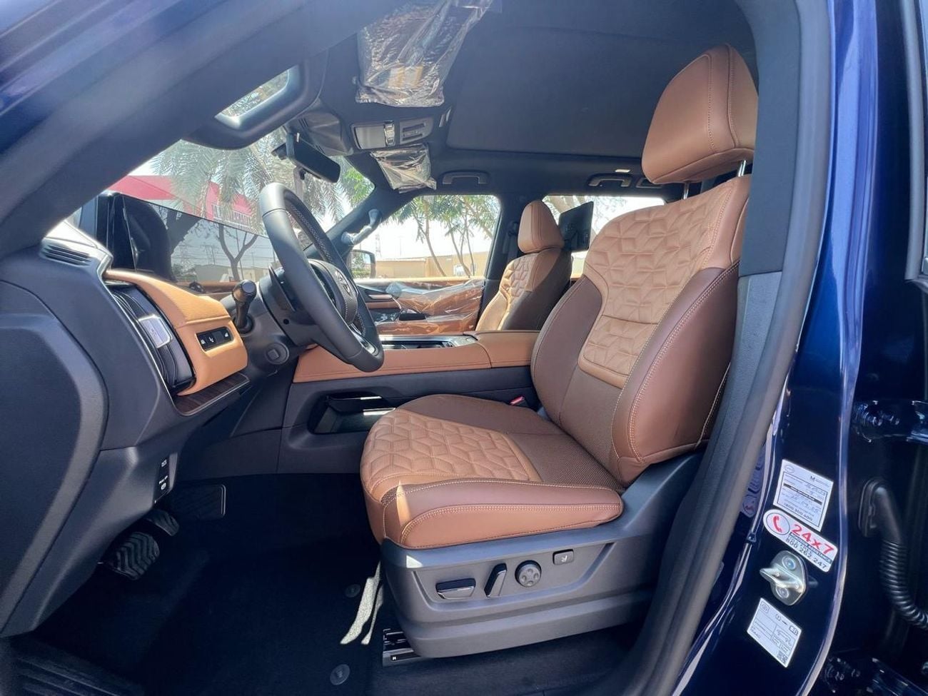Nissan Patrol 3.5 л 2026 г. Синий