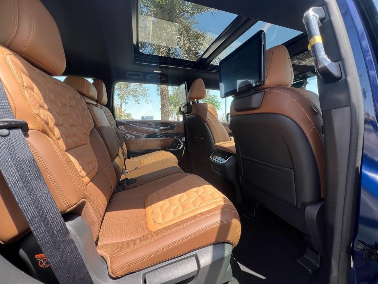Nissan Patrol 3.5 л 2026 г. Синий