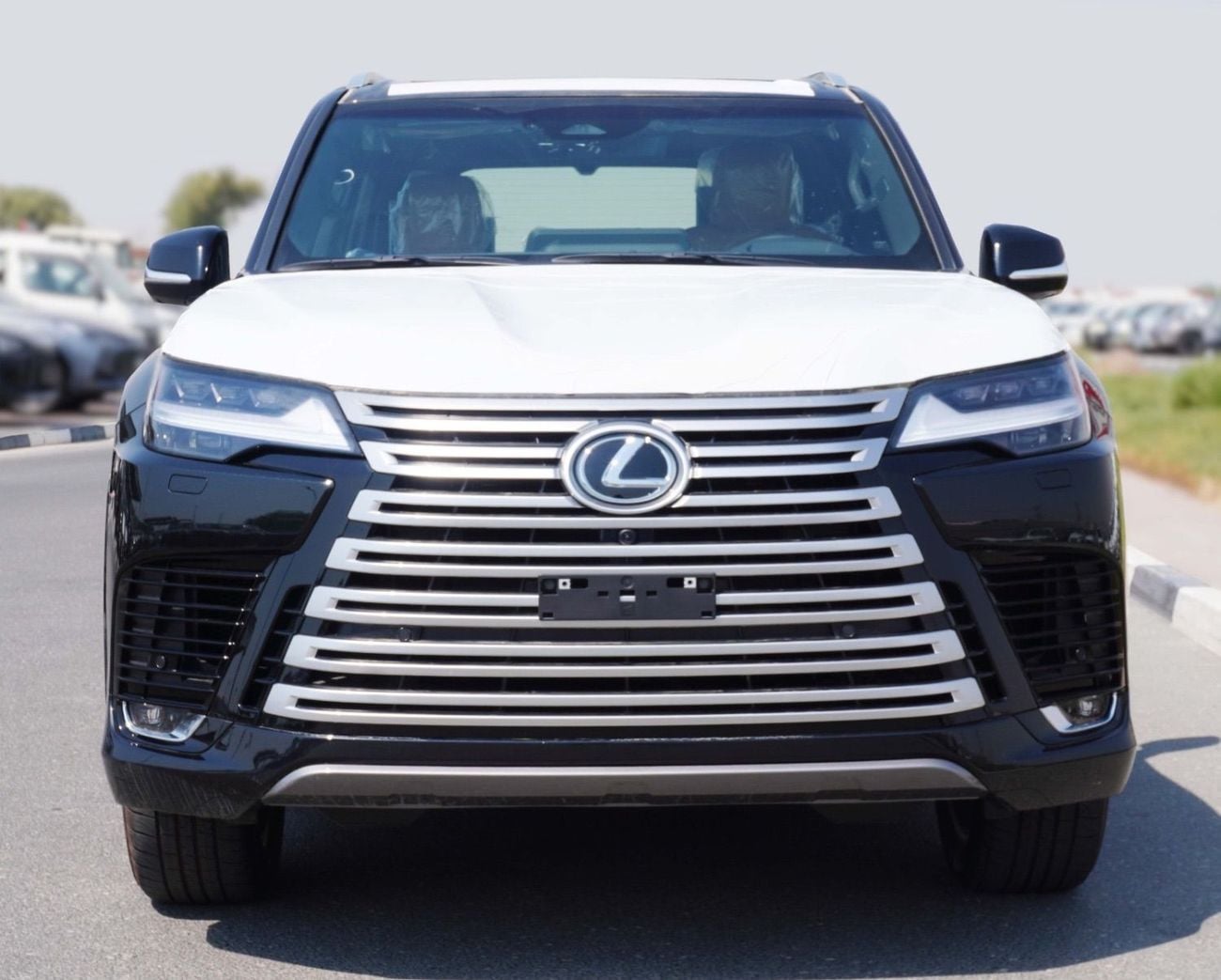 Lexus LX600 3.5 л 2026 г. Чёрный