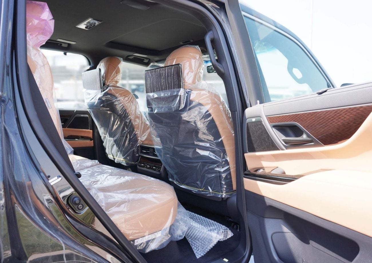 Lexus LX600 3.5 л 2026 г. Чёрный