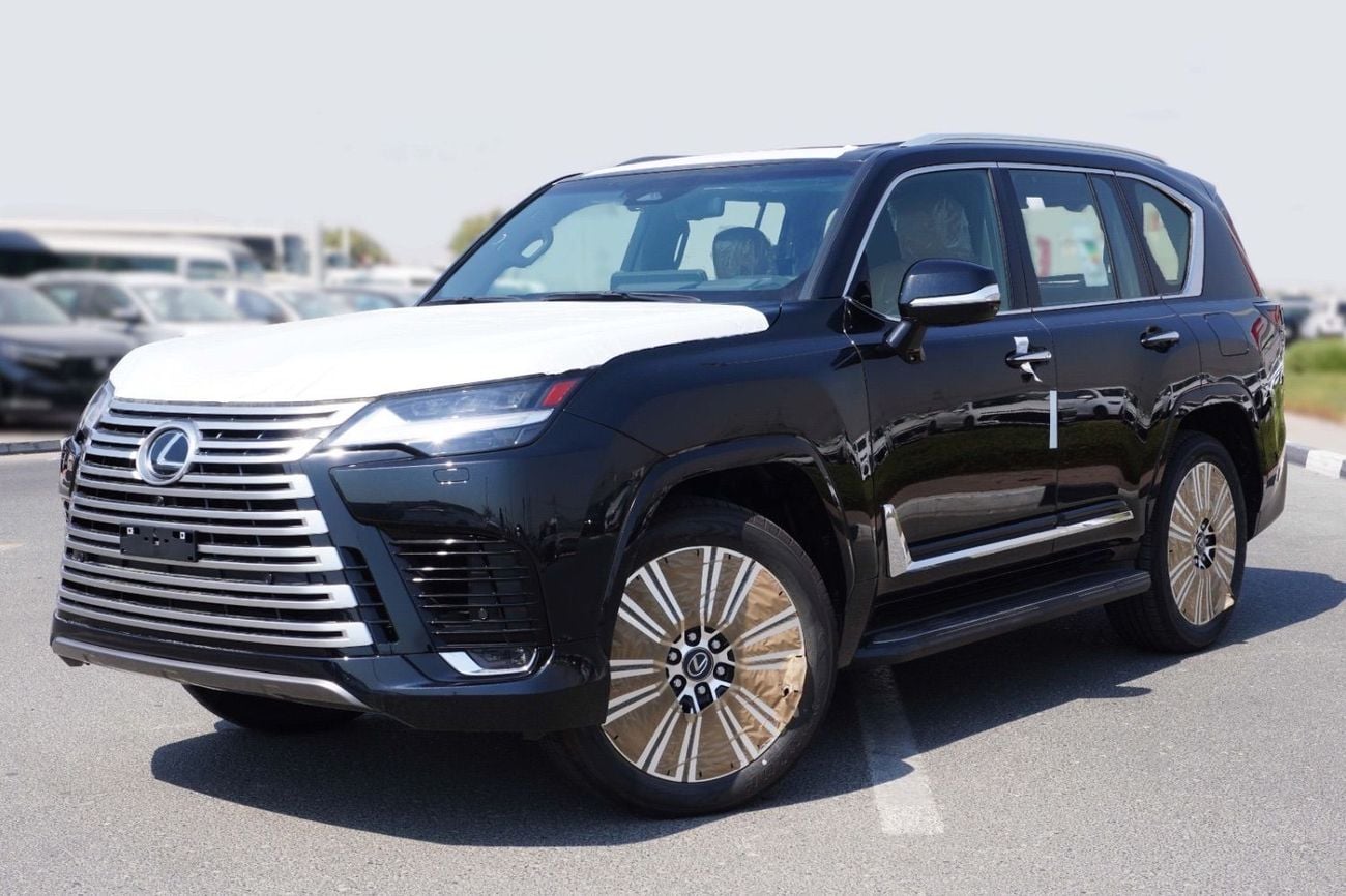 Lexus LX600 3.5 л 2026 г. Чёрный