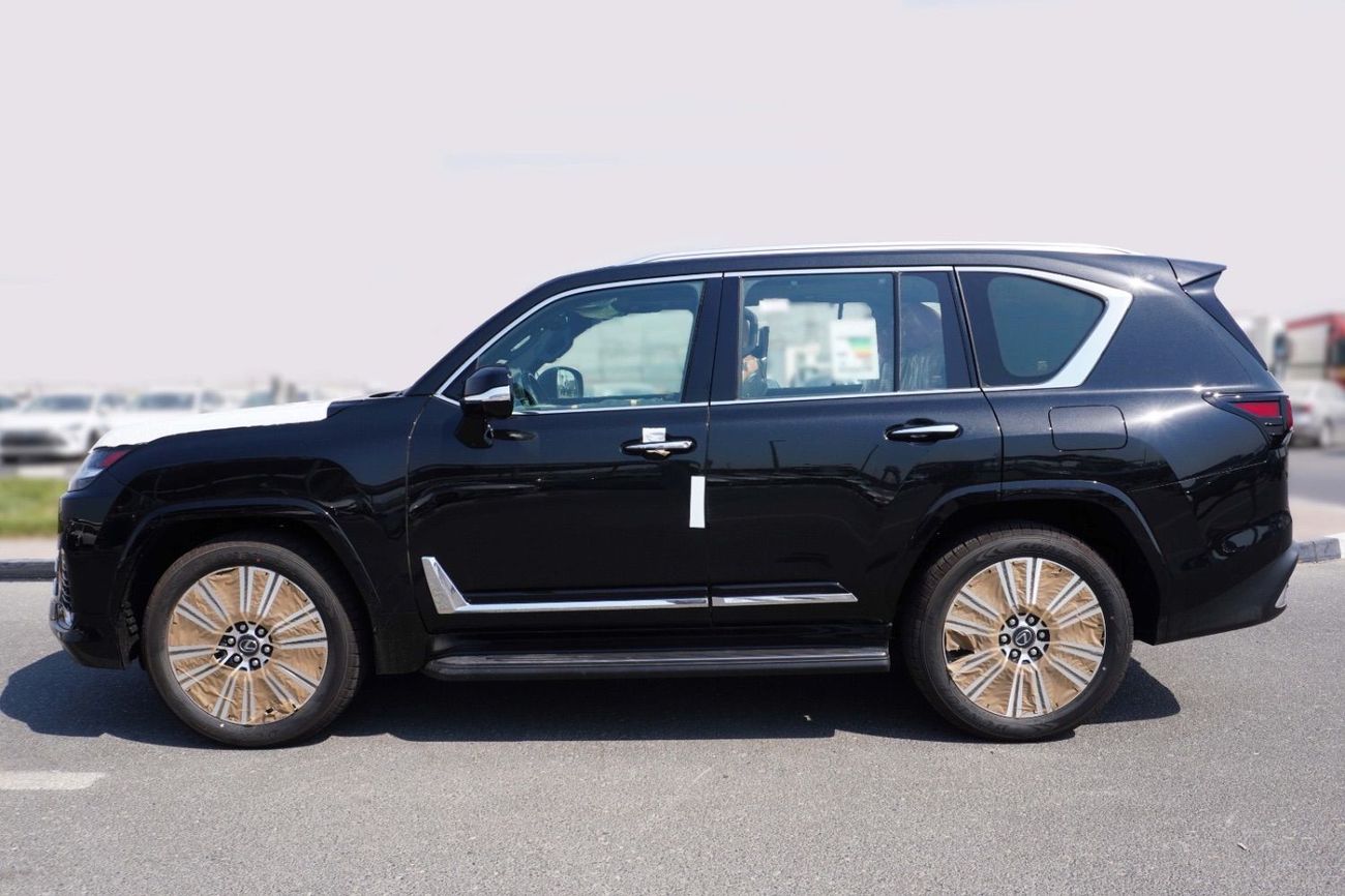 Lexus LX600 3.5 л 2026 г. Чёрный
