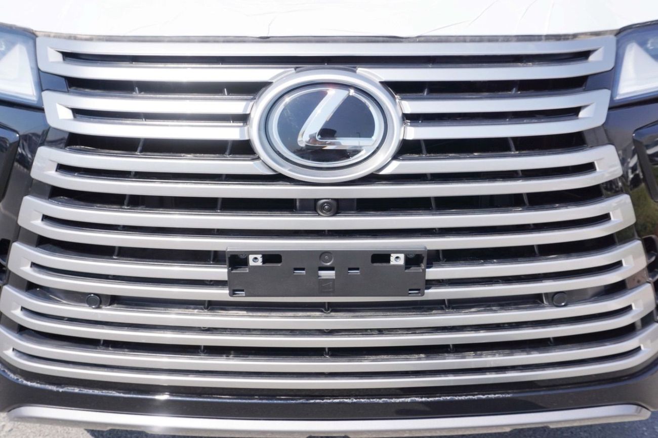 Lexus LX600 3.5 л 2026 г. Чёрный