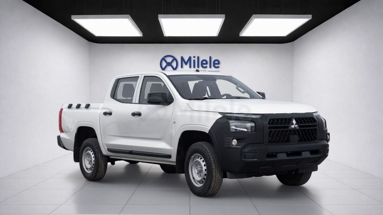 Mitsubishi L200 2.4 л 2027 г. Белый
