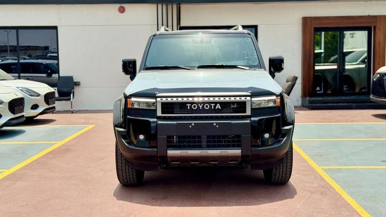 Toyota Prado 2.4 л 2026 г. Чёрный