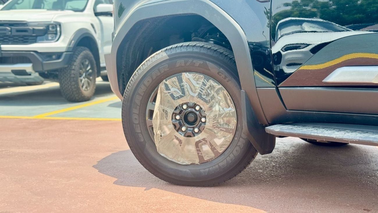 Toyota Prado 2.4 л 2026 г. Чёрный