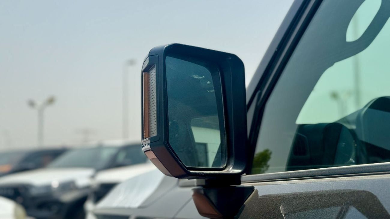 Toyota Prado 2.4 л 2026 г. Чёрный