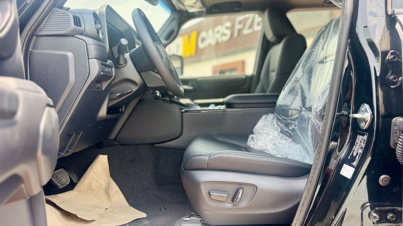 Toyota Prado 2.4 л 2026 г. Чёрный