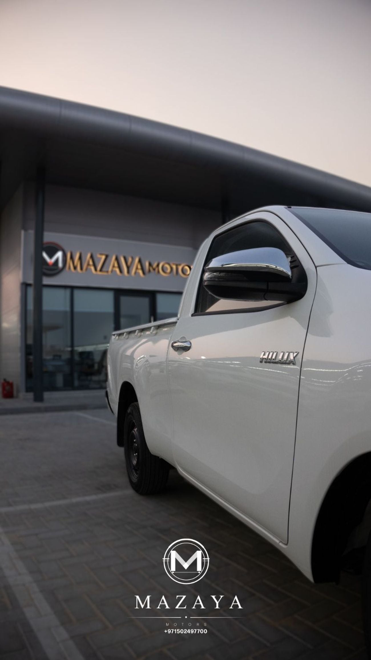 Toyota Hilux 2.0 л 2026 г. Белый