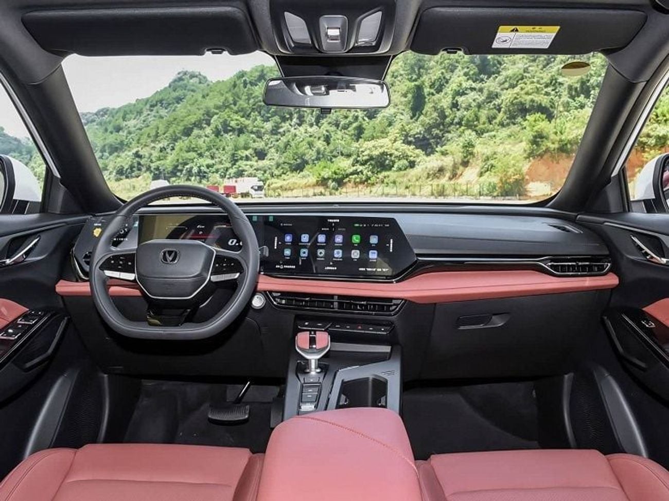 Changan X5 Plus 1.5 л 2026 г. Белый