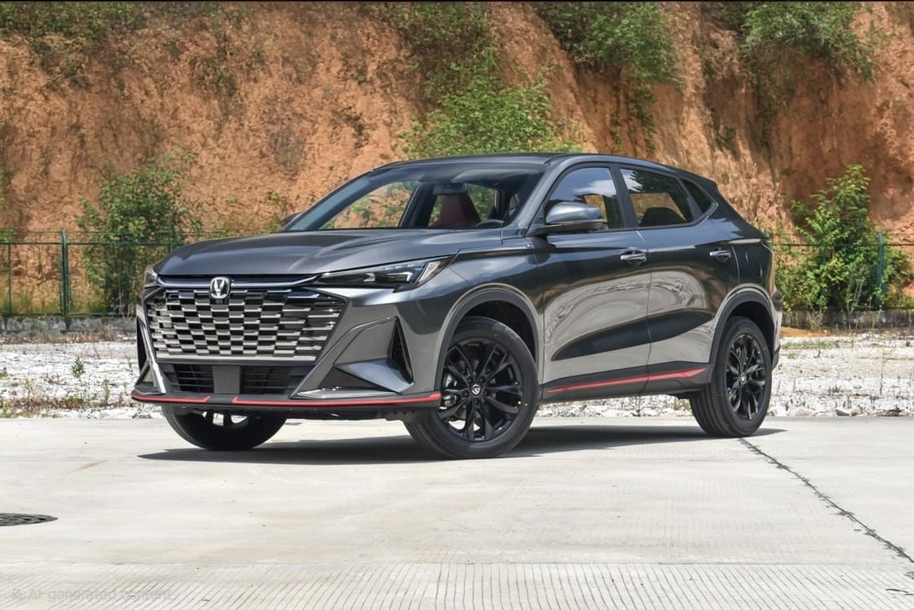 Changan X5 Plus 1.5 л 2026 г. Белый