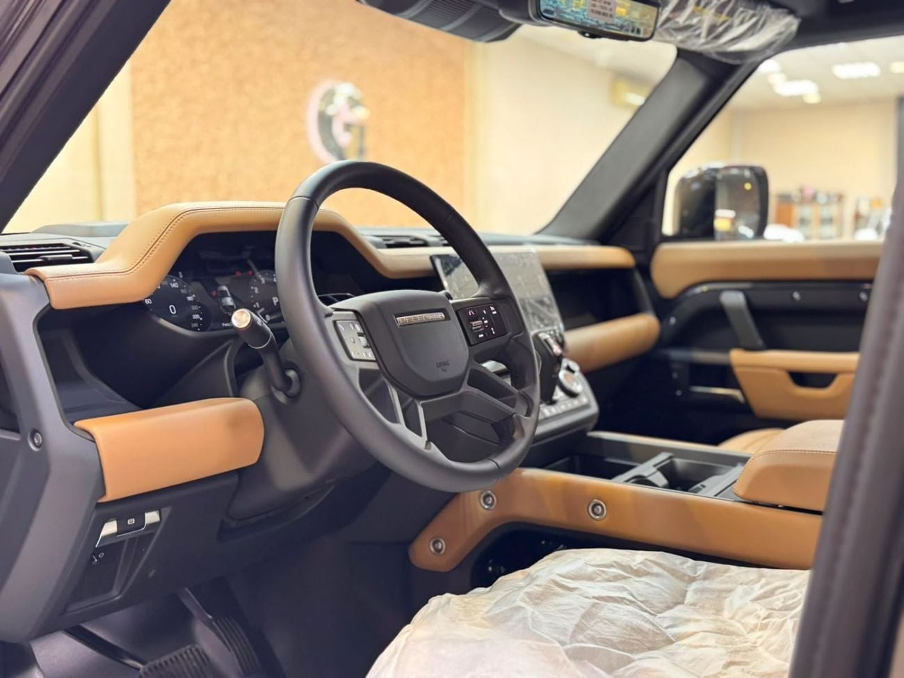 Land Rover Defender 110 3.0 л 2026 г. Серый