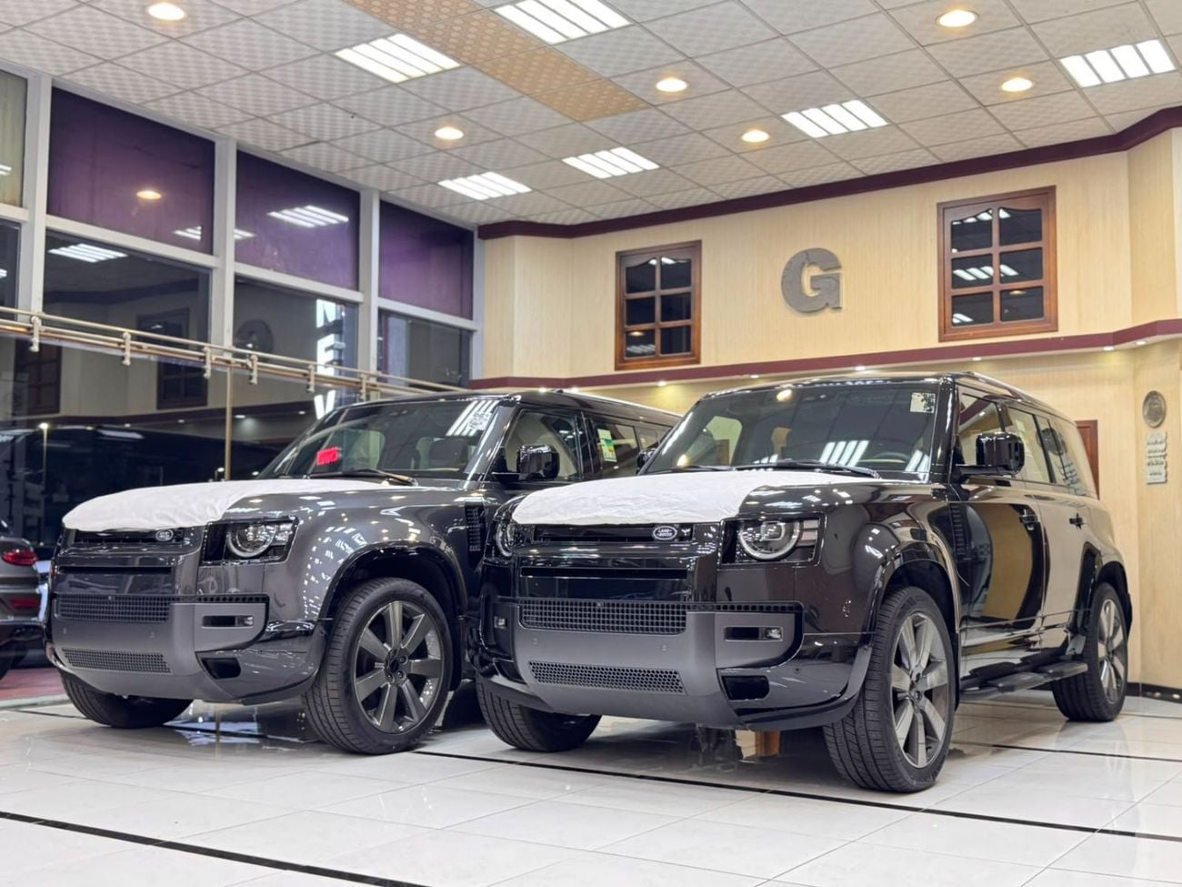 Land Rover Defender 110 3.0 л 2026 г. Серый