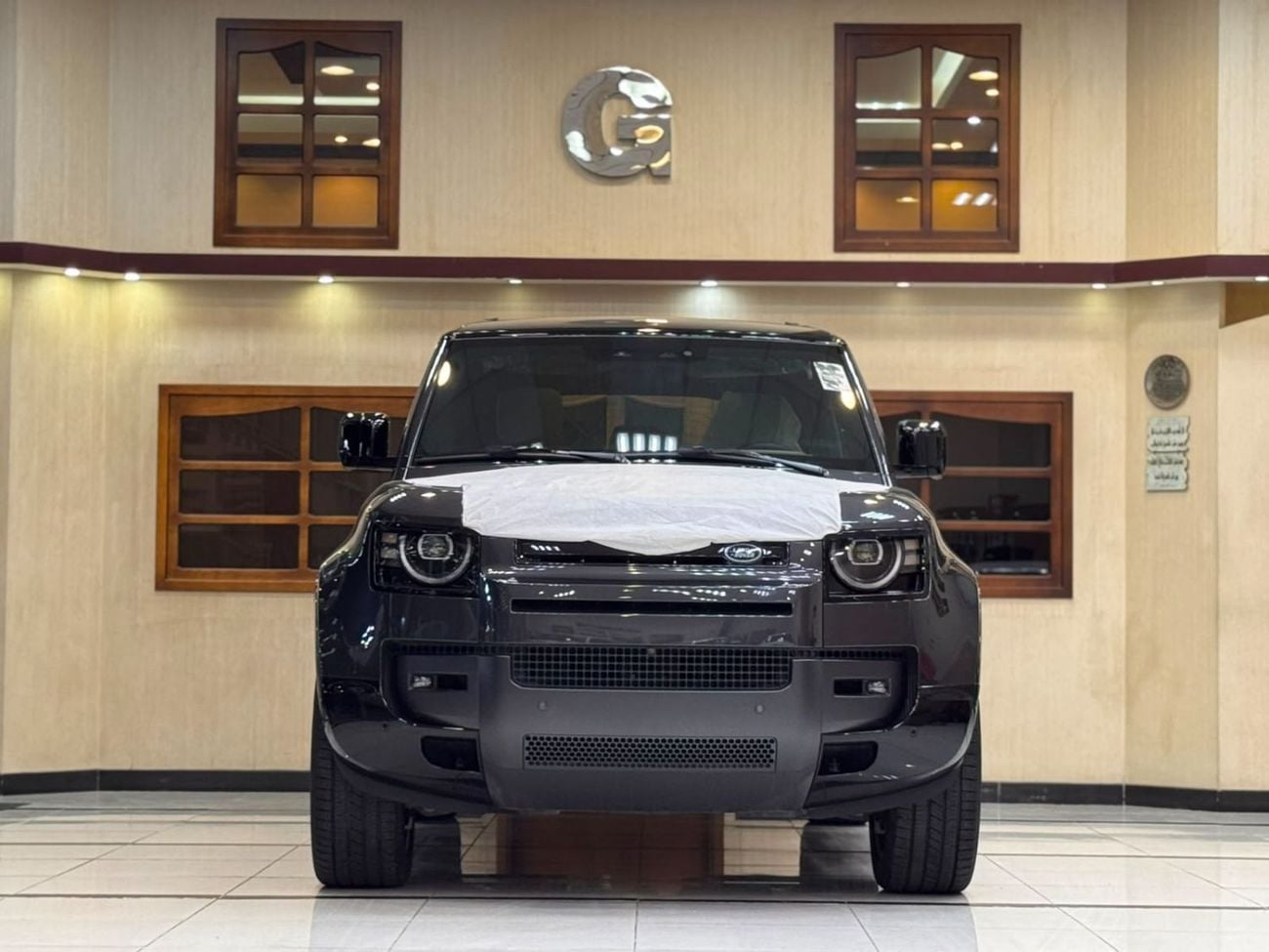 Land Rover Defender 110 3.0 л 2026 г. Серый