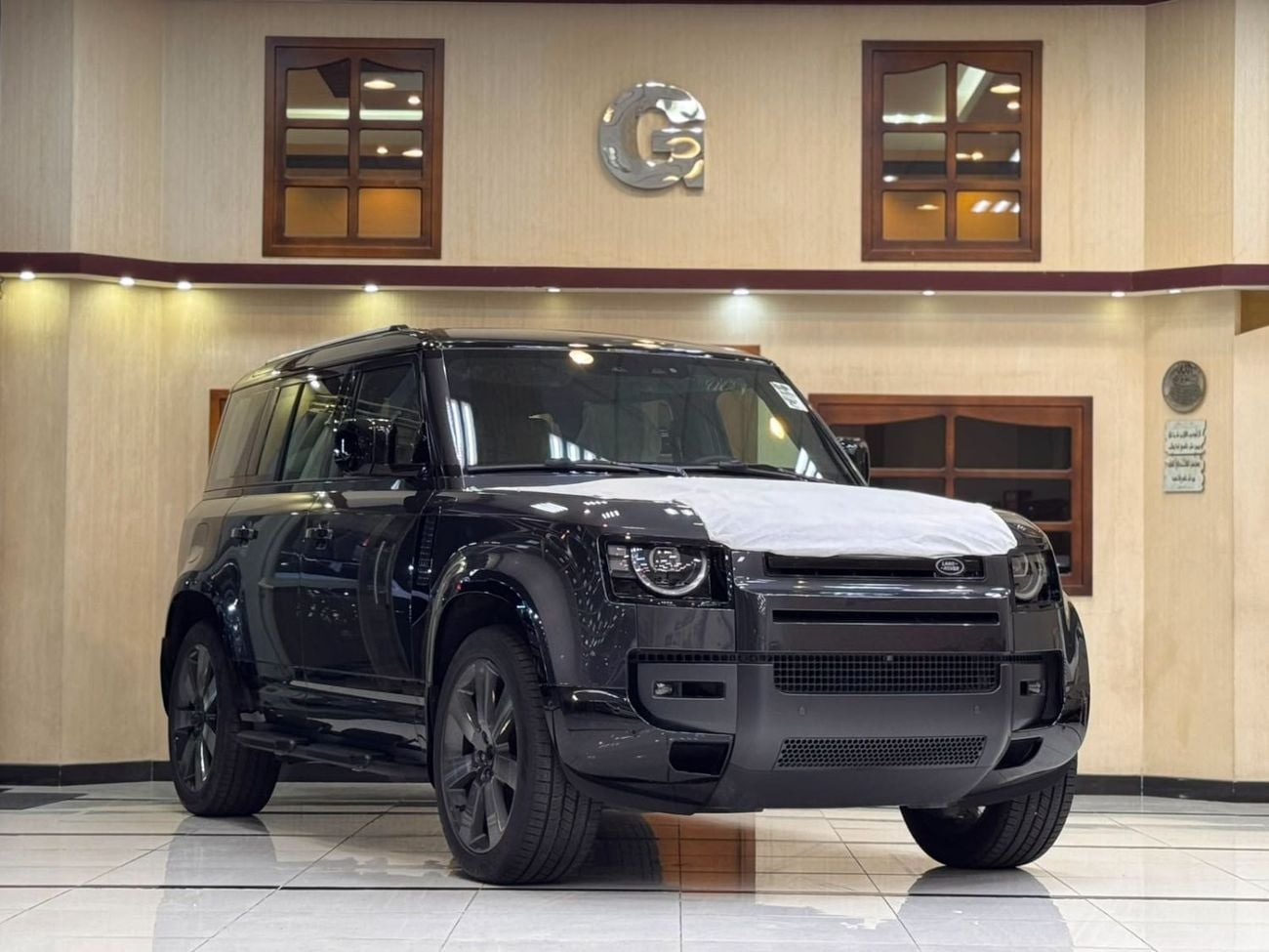 Land Rover Defender 110 3.0 л 2026 г. Серый