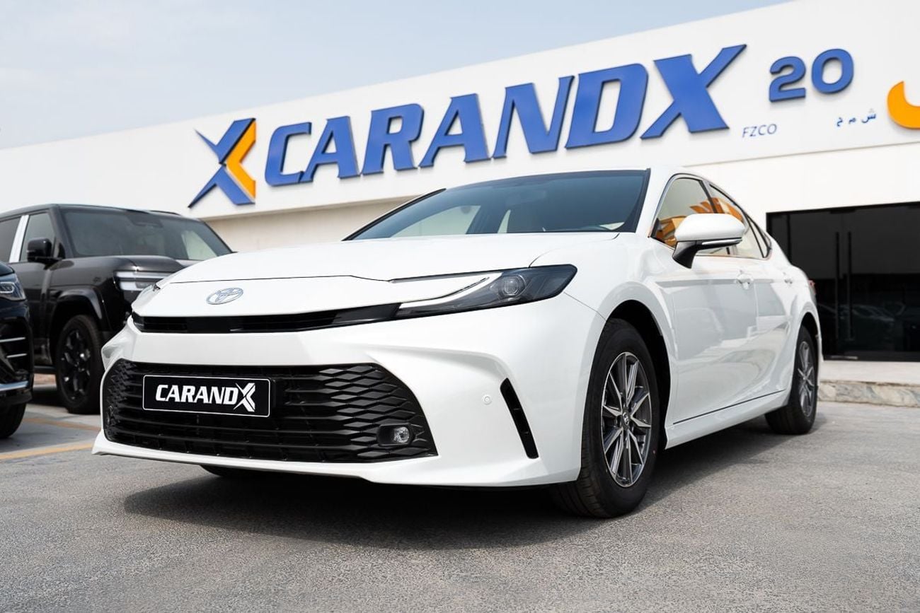 Toyota Camry 2026 — фото 1