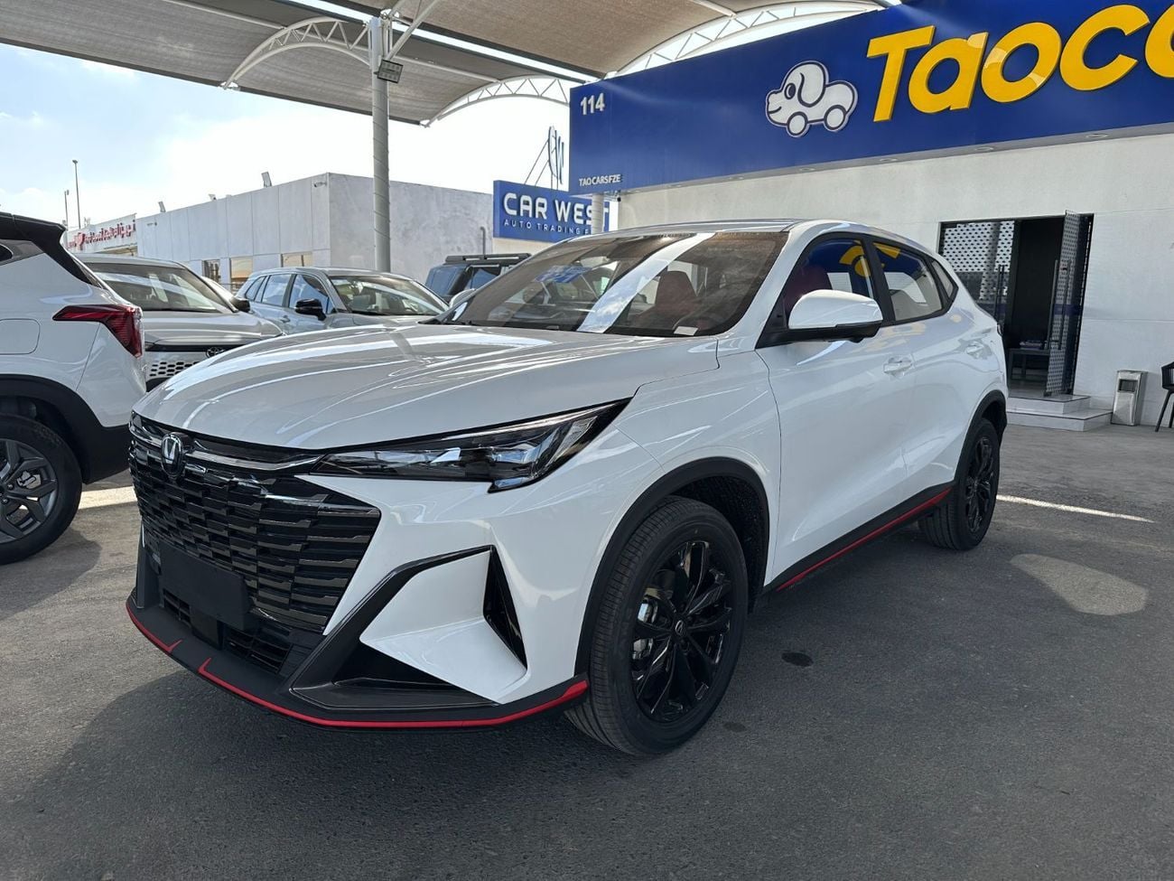 Changan X5 Plus 1.5 л 2026 г. Белый