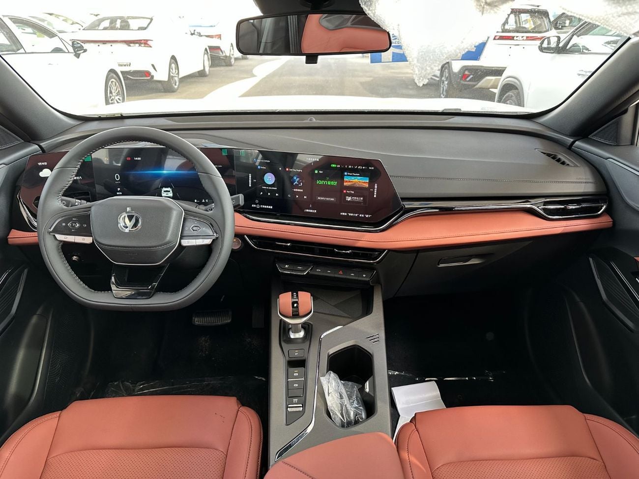 Changan X5 Plus 1.5 л 2026 г. Белый