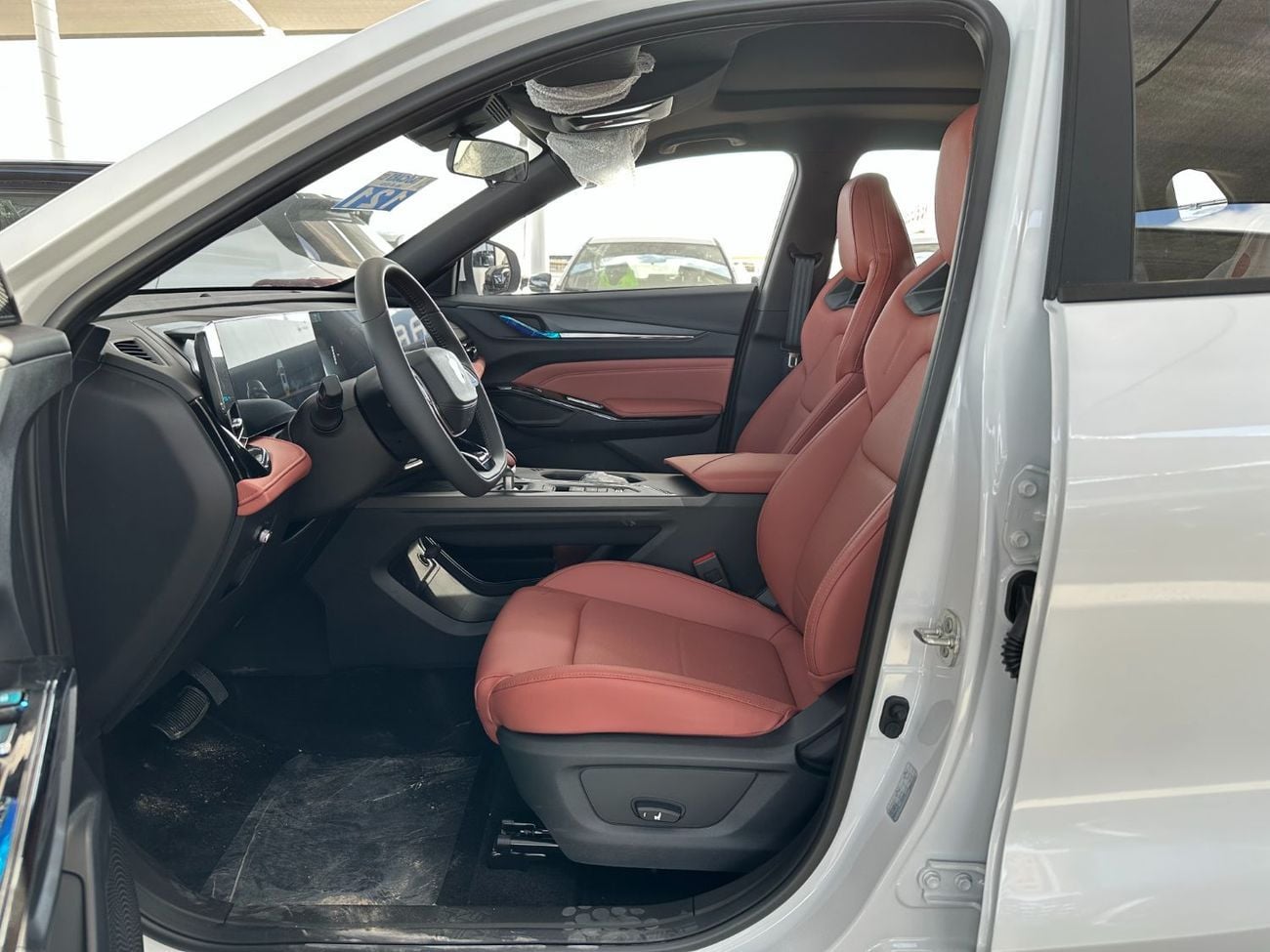Changan X5 Plus 1.5 л 2026 г. Белый