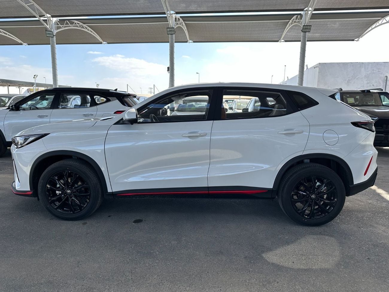 Changan X5 Plus 1.5 л 2026 г. Белый