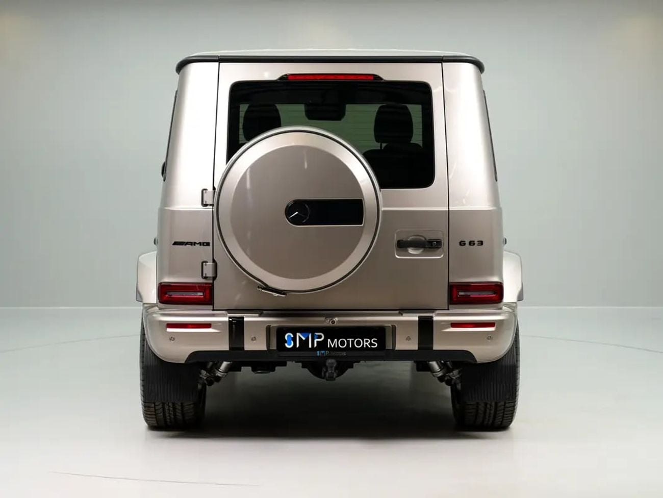 Mercedes Benz G63 AMG 4.0 л 2025 г. Серебристый