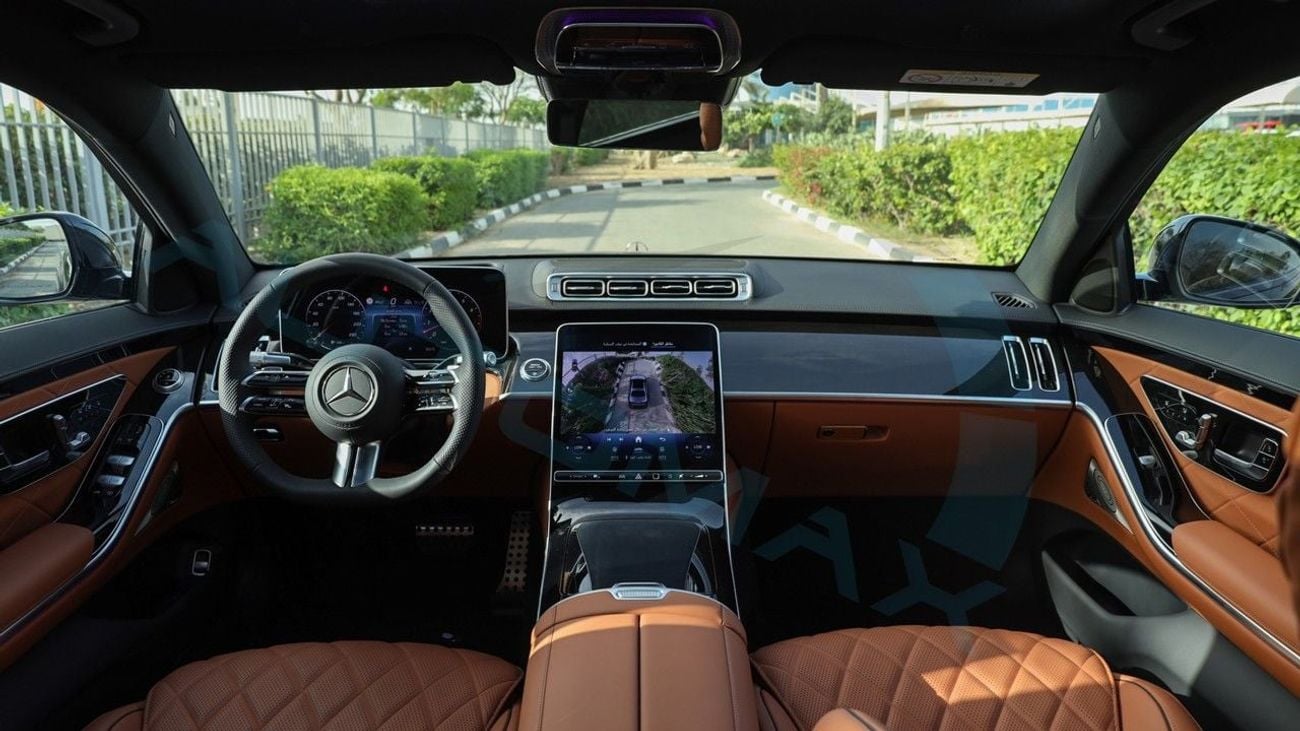 Mercedes Benz S450 3.0 л 2026 г. Чёрный