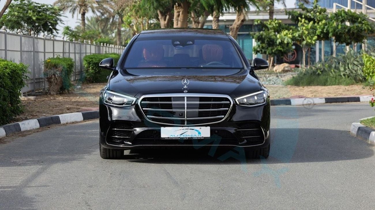 Mercedes Benz S450 3.0 л 2026 г. Чёрный