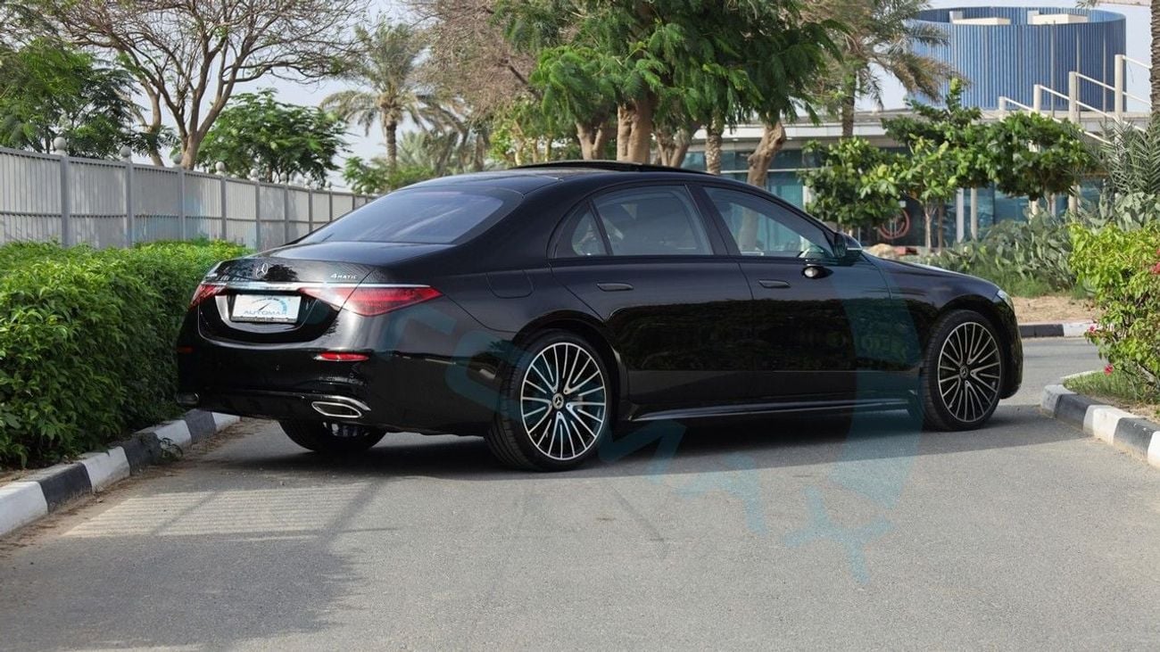Mercedes Benz S450 3.0 л 2026 г. Чёрный