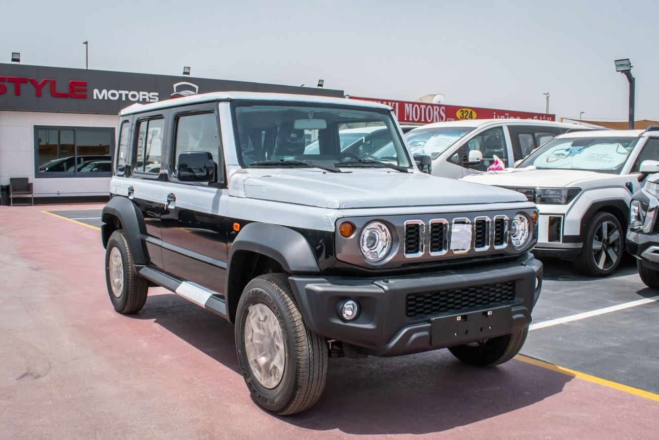 Suzuki Jimny 1.5 л 2026 г. Чёрный