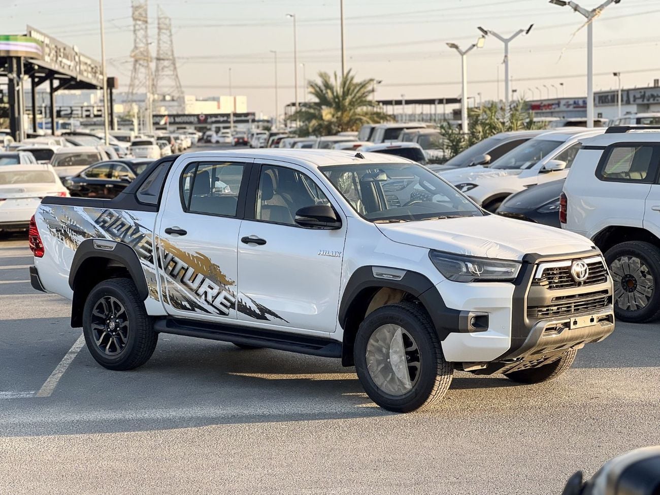 Toyota Hilux 2.8 л 2026 г. Белый
