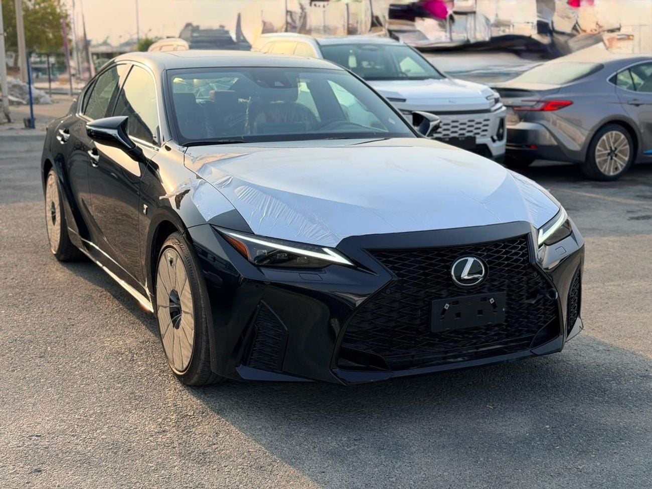 Lexus IS350 3.5 л 2025 г. Чёрный