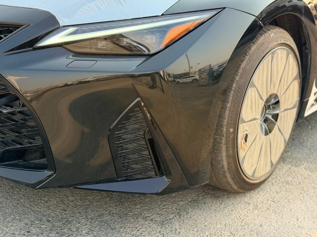 Lexus IS350 3.5 л 2025 г. Чёрный