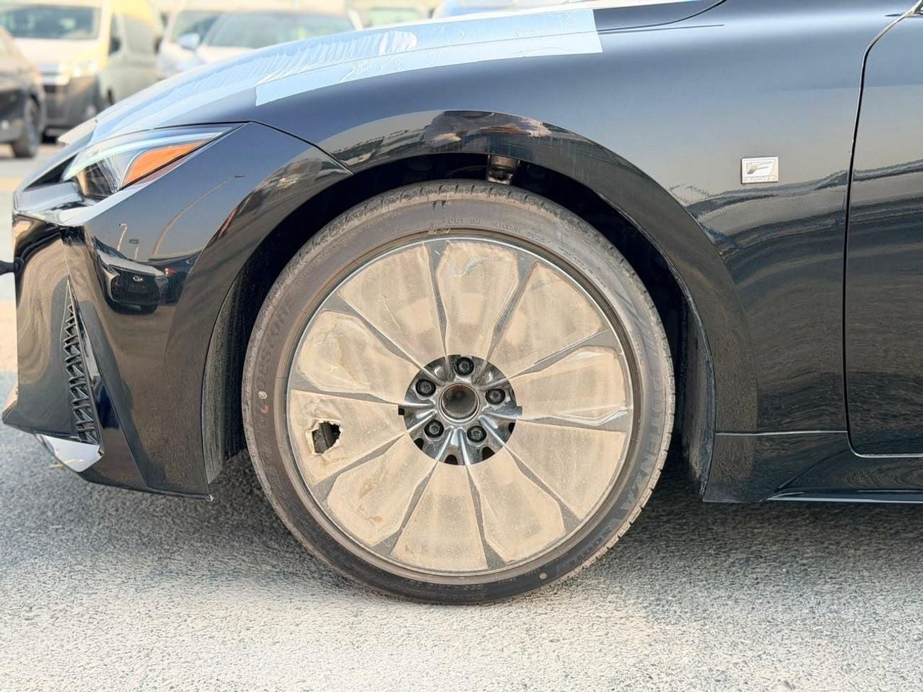 Lexus IS350 3.5 л 2025 г. Чёрный