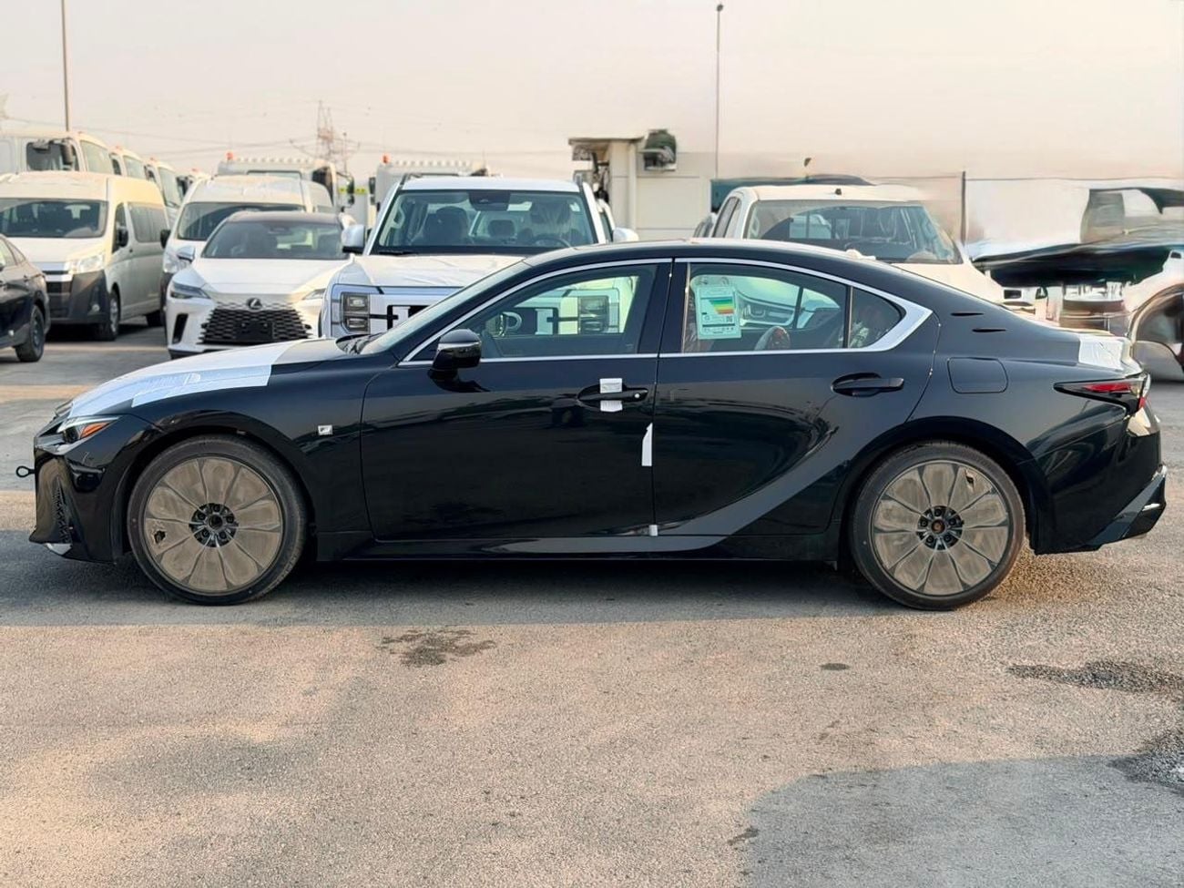 Lexus IS350 3.5 л 2025 г. Чёрный