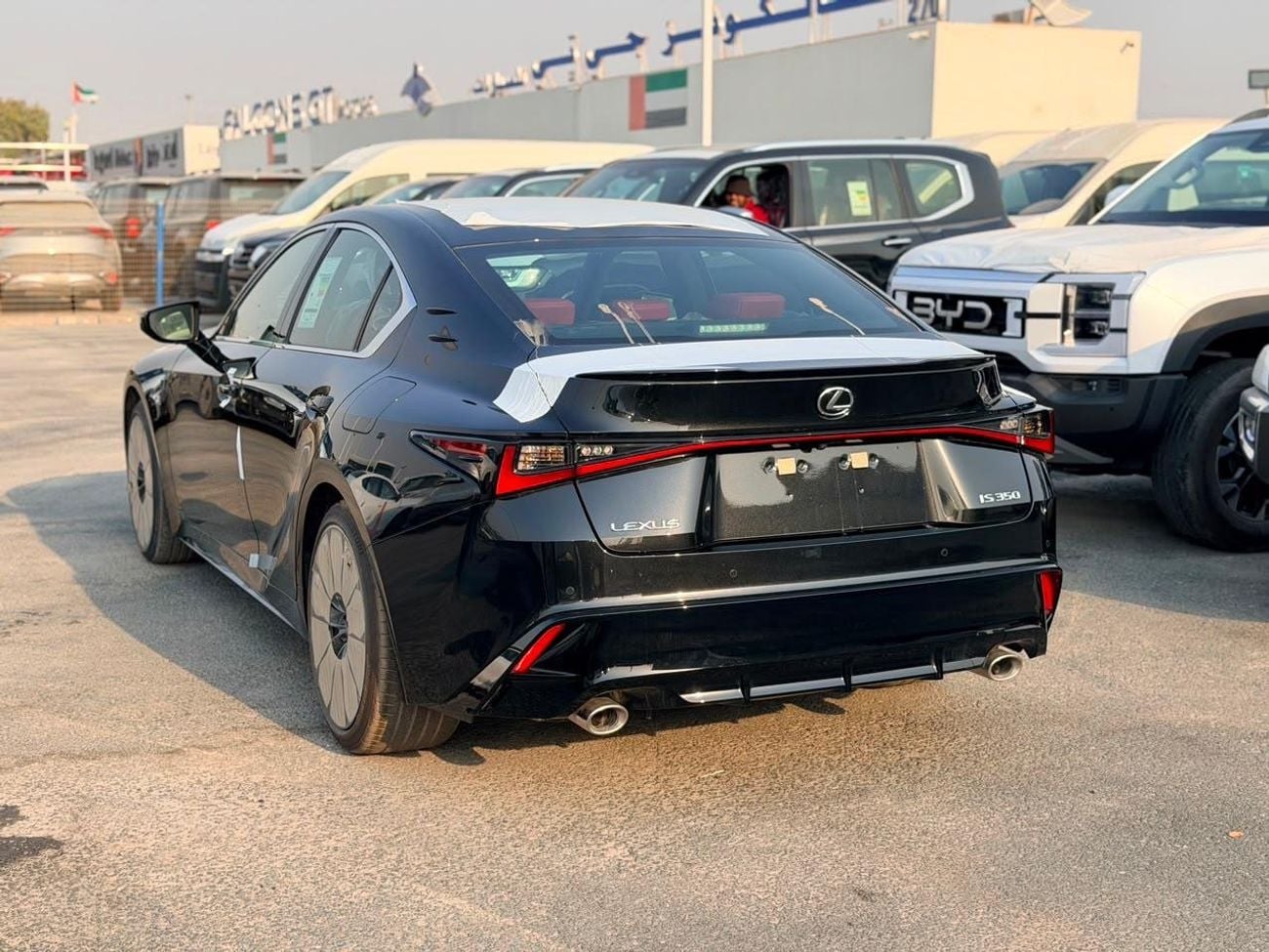 Lexus IS350 3.5 л 2025 г. Чёрный